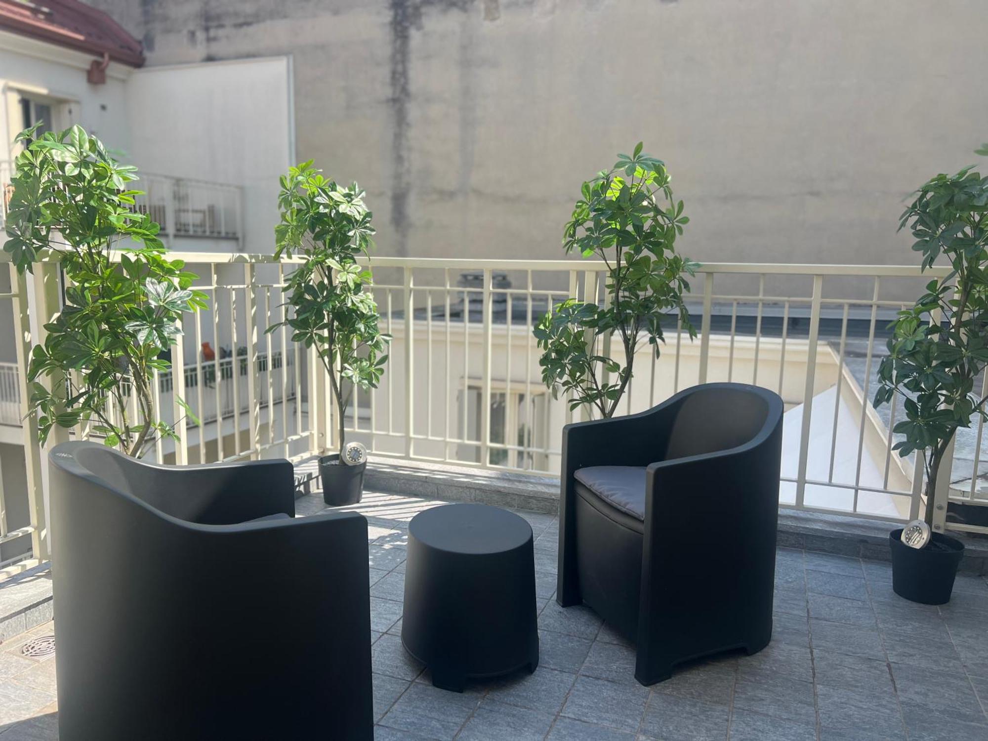 Апартаменти Regina Milano In Melegnano - Wifi, Breakfast Box And Terrace Екстер'єр фото